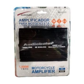 AMPLIFICADOR Audiobahn PARA MOTOCICLETA 1000W MOD AMA1000