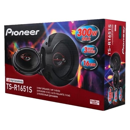 BOCINAS 16CM REDONDA (pioneer)