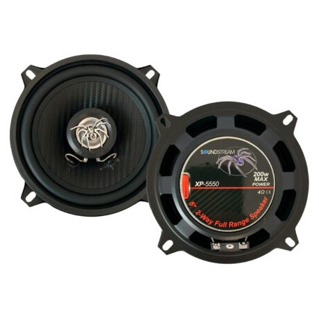 BOCINAS 200W 2V 5.25 PULGADAS (5 1/4) XP5550 (soundstream)