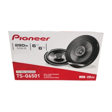 BOCINAS 6 1/2 1 VIA 280W (Pioneer)