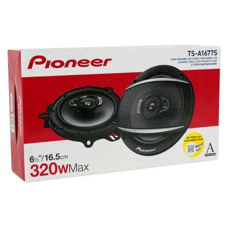 BOCINAS 6 1/2 3 VIAS 320W (Pioneer)