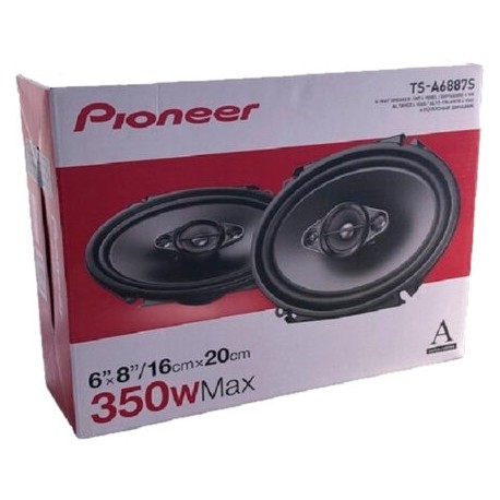 BOCINAS 6X8 4 VIAS 350W (pioneer)