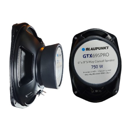 BOCINAS 6X9 750W ( Blaupunkt ) GTX695PRO