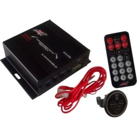 AMPLIFICADOR AUTOMOTRIZ (Radox) 2CH 600 W BLACK 010-048