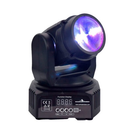 CABEZA LED MOVIL 1PZ (Whargenomen) CAJA DE CARTON