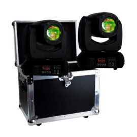 CABEZA MOVIL (Wahrgenomen) PAR CON CASE DE MADERA 100W