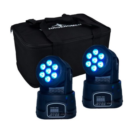 CABEZA MOVIL PAR CON BOLSA 7 LEDS PROFECIONAL (Wahrgenomen)
