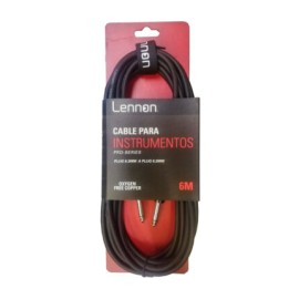 CABLE LENNON 6M 6.3mm A 6.3mm