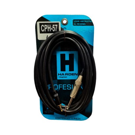 CABLE PLUG 6.3 A PLUG 3.5 4 MT (harden)
