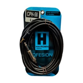 CABLE PLUG6.3 A 1 PLUG 3.5 ST (Harden)