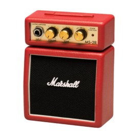 COMBO PARA GUITARRA MINI ROJO (marshall)