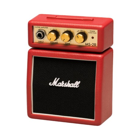 COMBO PARA GUITARRA MINI ROJO (marshall)