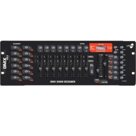 CONTROLADOR DMX 192 CAN 8 FAD (lite tek)