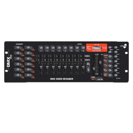 CONTROLADOR DMX 192 CAN 8 FAD (lite tek)