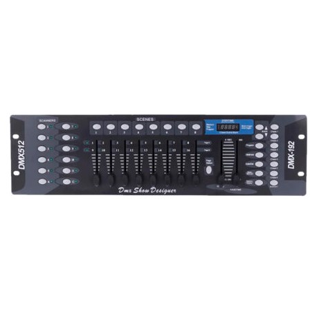 CONTROLADOR DMX 192 CH (alien)
