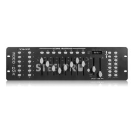 CONTROLADOR DMX STEEL PRO 192CH