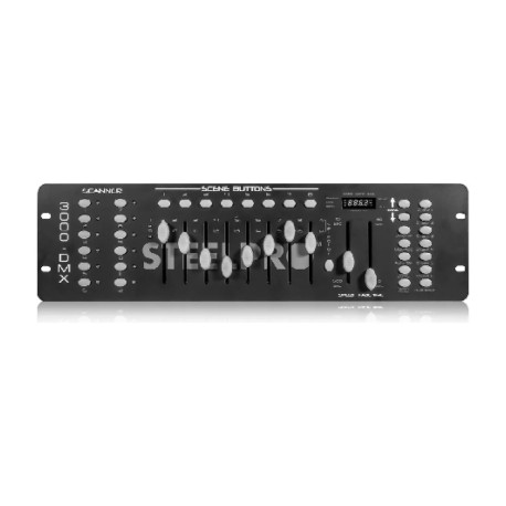 CONTROLADOR DMX STEEL PRO 192CH
