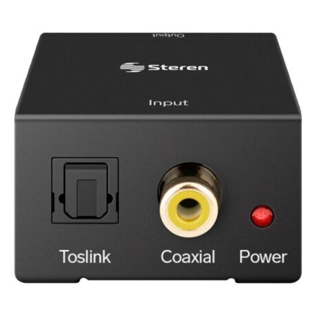 CONVERTIDOR DE AUDIO DIGITAL A ANALOGICO (Steren)