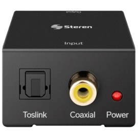 CONVERTIDOR DE AUDIO DIGITAL A ANALOGICO (Steren)