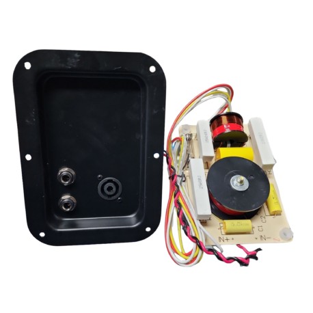 CROSOVER (Jzg) 2 VIAS CONECTORES Y PLACA METALICA