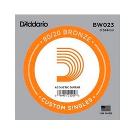 CUERDA BRONCE BW023 (d’addario)