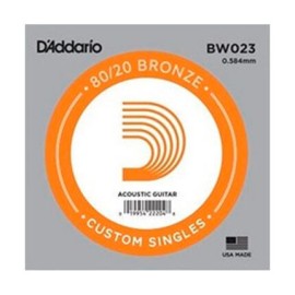 CUERDA BRONCE BW023 (d’addario)