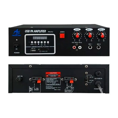 AMPLIFICADOR (harden) PUBLIDIFUCION