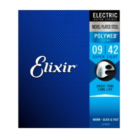 CUERDAS PARA GUITARRA ELECTRICA 09/42 (elixir)