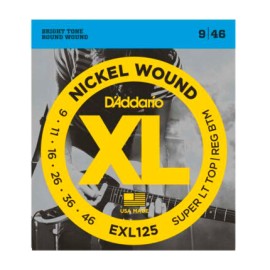 CUERDAS PARA GUITARRA EXL125 (d’addario)