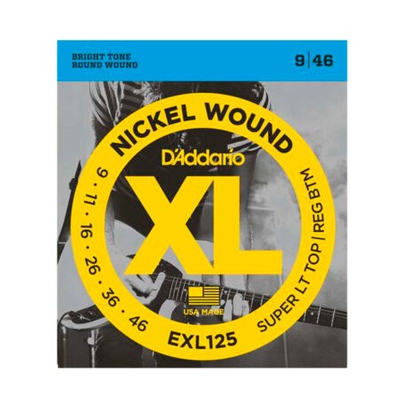 CUERDAS PARA GUITARRA EXL125 (d’addario)