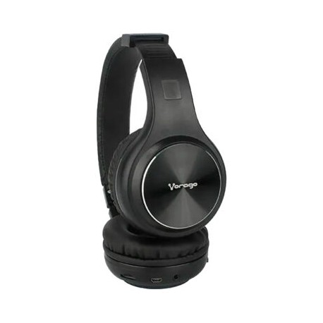 DIADEMA HPB-300 BLUETOOTH/FM/MSD PLEGABLE NEGRA (vorago)