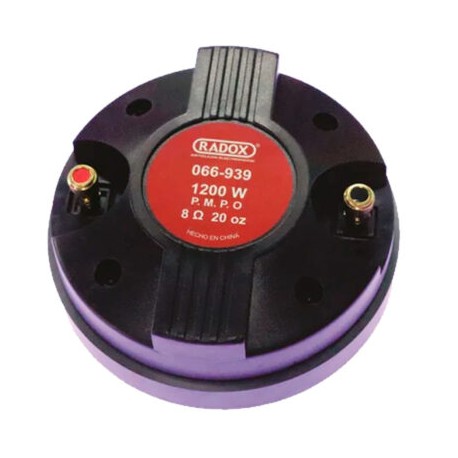 DRIVER DE COMPRESION 1200W 20 OZ 8 OHMS (Radox)