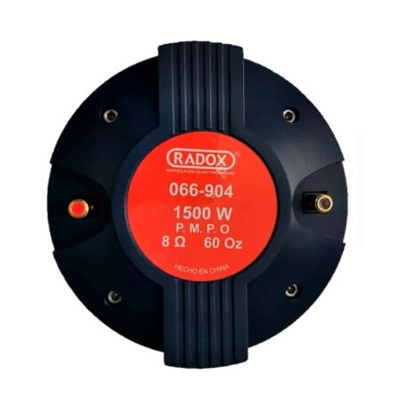 DRIVER DE COMPRESION 1500W P.M.P.O MARCA (Radox)