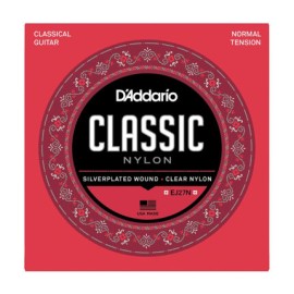 ENCORDADURA DADDARIO P/GUIT/CLASICA (ej27n)