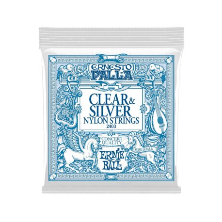 ENCORDADURA ERNIE BALL PARA GUITARRA CLASICA