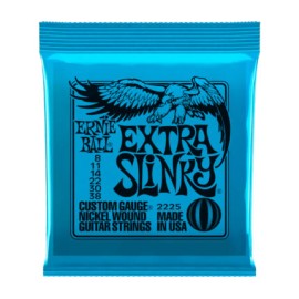 ENCORDADURA GUIT.ELECTRICA EXTRA SLINKY (ernie ball)