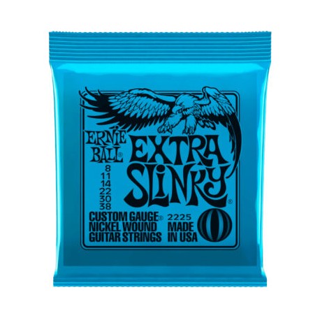 ENCORDADURA GUIT.ELECTRICA EXTRA SLINKY (ernie ball)