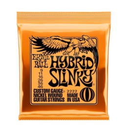 ENCORDADURA GUIT.ELECTRICA HYBRID SLINKY (ernie ball)