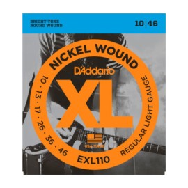 ENCORDADURA GUITARRA ELECTRICA MODELO EXL110 (d’addario)