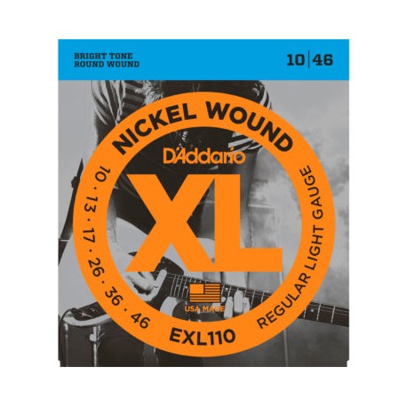 ENCORDADURA GUITARRA ELECTRICA MODELO EXL110 (d’addario)