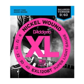 ENCORDADURA GUITARRA ELECTRICA MODELO EXL120BT (d’addario)