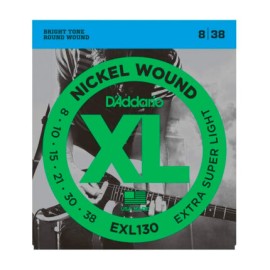 ENCORDADURA GUITARRA ELECTRICA MODELO EXL130 (d’addario)