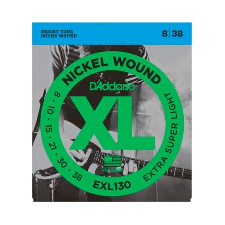 ENCORDADURA GUITARRA ELECTRICA MODELO EXL130 (d’addario)
