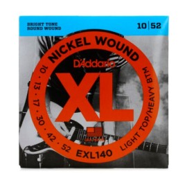 ENCORDADURA GUITARRA ELECTRICA MODELO EXL140 (d’addario)