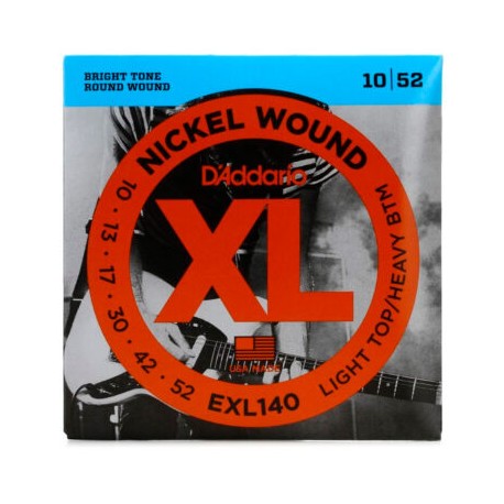 ENCORDADURA GUITARRA ELECTRICA MODELO EXL140 (d’addario)