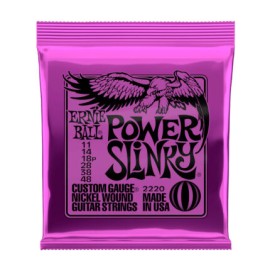 ENCORDADURA GUITARRA ELECTRICA POWERSLINKY (ernie ball)