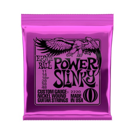 ENCORDADURA GUITARRA ELECTRICA POWERSLINKY (ernie ball)
