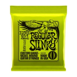ENCORDADURA GUITARRA ELECTRICA REGSLINKY (ernie ball)