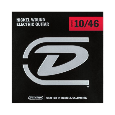 ENCORDADURA PARA GUITARRA ELECTRICA CAL. 10-46 (dunlop)