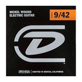 ENCORDADURA PARA GUITARRA ELECTRICA NIQUEL 009-042 (dunlop)